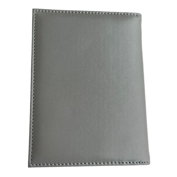 Sandals Passport and Card Holder Wallet — Grey - Picture 2 of 11